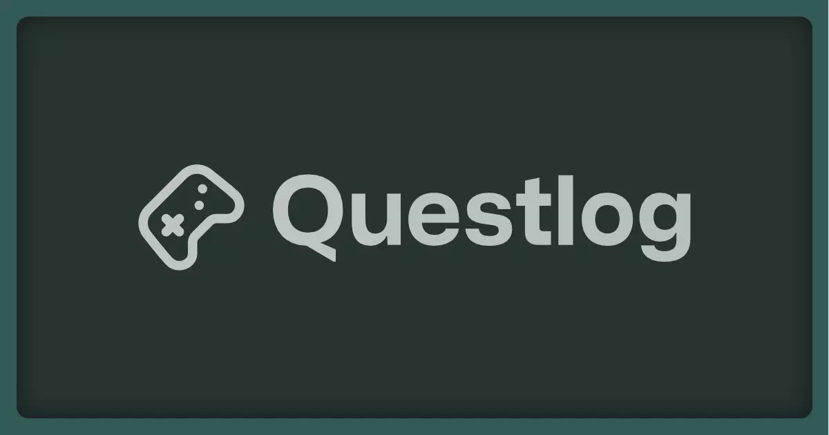 A new place for updates about Questlog